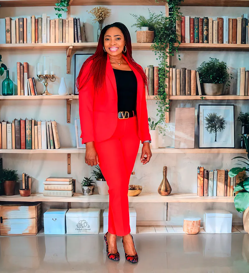 Nne Christiana Udo, founder and lawyer at THEBIL Law